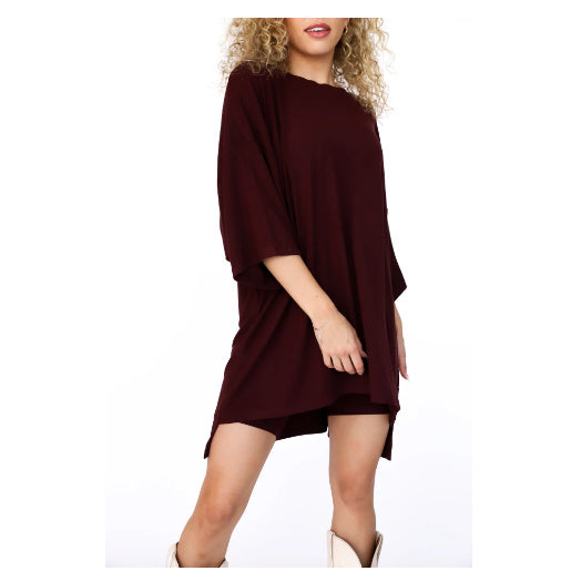 Summer Shorts Suit Fashion Loose Short-sleeved