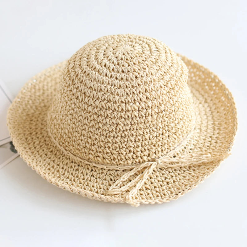 Summer New Parent-child Straw Hat Girl