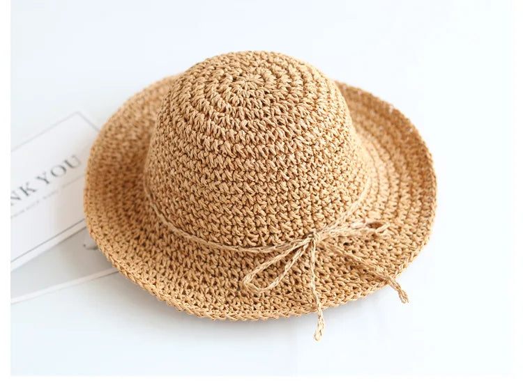 Summer New Parent-child Straw Hat Girl